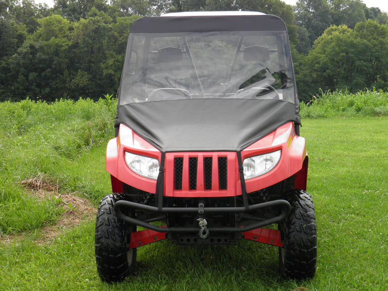 Load image into Gallery viewer, Arctic Cat Prowler 650/700 w/Square Bars - Vinyl Windshield/Top Combo
