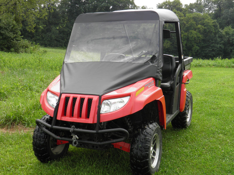 Load image into Gallery viewer, Arctic Cat Prowler 650/700 w/Square Bars - Vinyl Windshield/Top/Rear Combo
