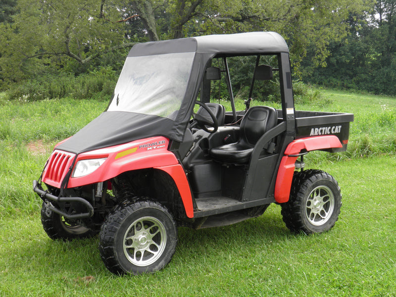Load image into Gallery viewer, Arctic Cat Prowler 650/700 w/Square Bars - Vinyl Windshield/Top/Rear Combo
