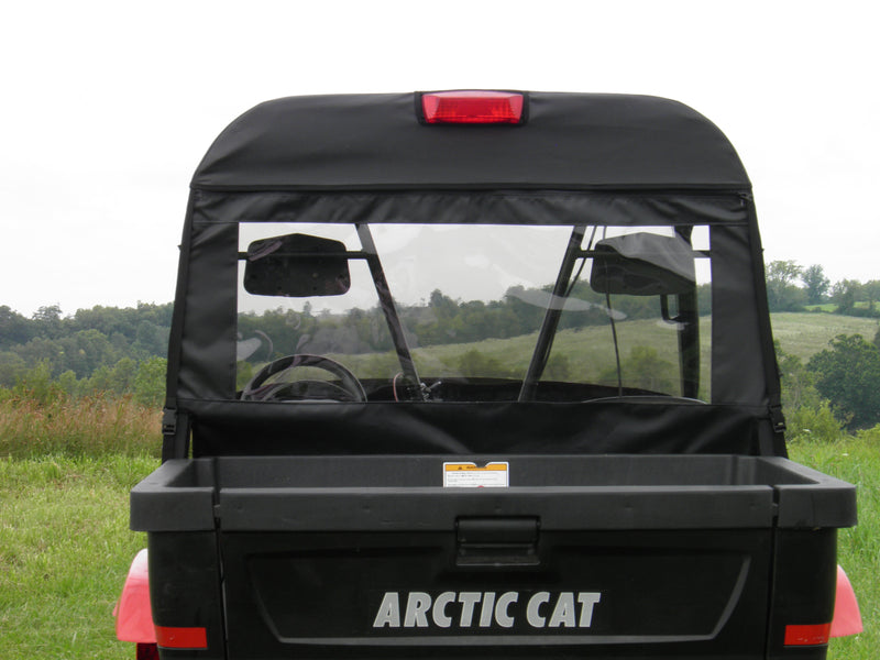Load image into Gallery viewer, Arctic Cat Prowler 650/700 w/Square Bars - Vinyl Windshield/Top/Rear Combo
