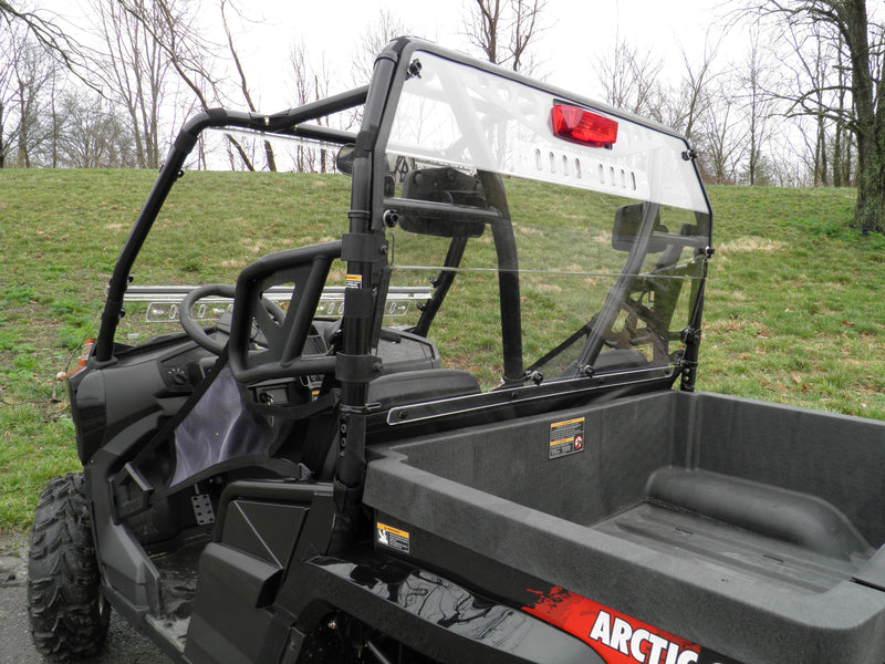 Load image into Gallery viewer, Arctic Cat Prowler 650/700 w/Square Bars - 1 Pc Lexan Back Panel
