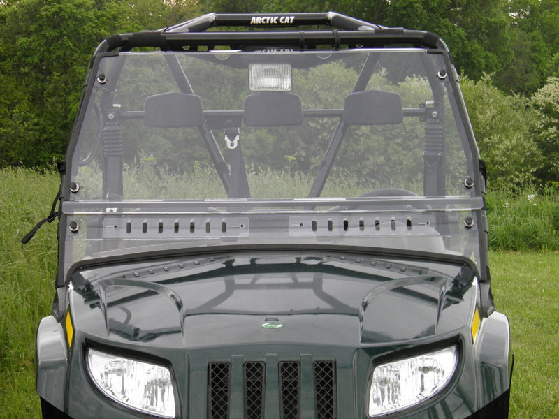 Load image into Gallery viewer, Arctic Cat Prowler 700 - 2-Piece Scratch-Resistant Windshield
