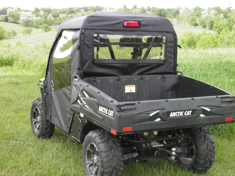 Load image into Gallery viewer, Arctic Cat Prowler 700 - Full Cab Enclosure for Hard Windshield
