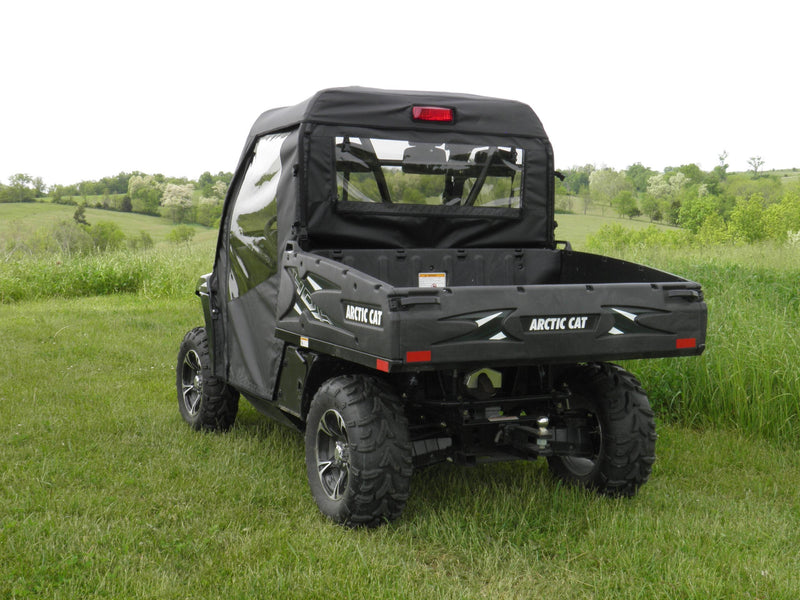 Load image into Gallery viewer, Arctic Cat Prowler 700 - Full Cab Enclosure for Hard Windshield
