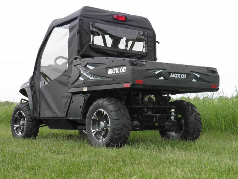 Load image into Gallery viewer, Arctic Cat Prowler 700 - Full Cab Enclosure for Hard Windshield
