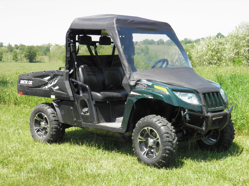 Load image into Gallery viewer, Arctic Cat Prowler 700 - Vinyl Windshield/Top/Rear Combo
