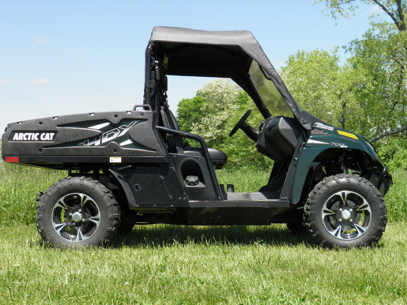 Load image into Gallery viewer, Arctic Cat Prowler 700 - Vinyl Windshield/Top/Rear Combo
