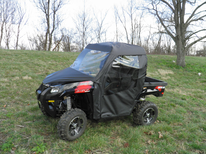 Load image into Gallery viewer, Arctic Cat Prowler 550/700XT/1000XT - Full Cab Enclosure with Vinyl Windshield
