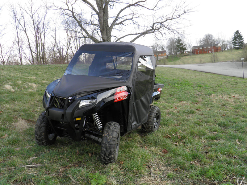 Load image into Gallery viewer, Arctic Cat Prowler 550/700XT/1000XT - Full Cab Enclosure with Vinyl Windshield
