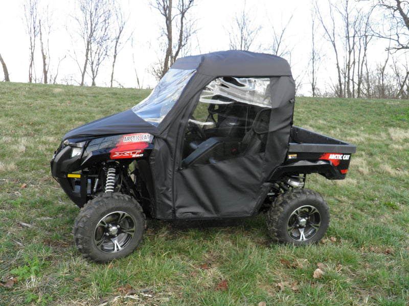Load image into Gallery viewer, Arctic Cat Prowler 550/700XT/1000XT - Full Cab Enclosure with Vinyl Windshield
