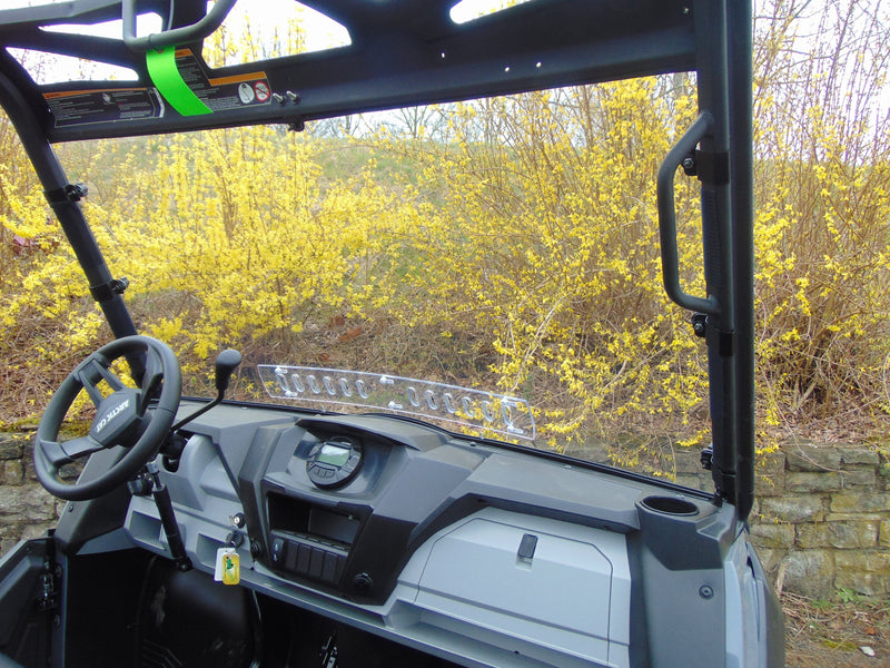 Load image into Gallery viewer, Arctic Cat Prowler PRO - 1-Piece Scratch-Resistant Windshield

