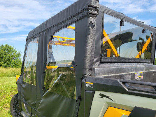 Tracker Off Road 800SX Crew - Door/Rear Window Combo (Upper Doors)