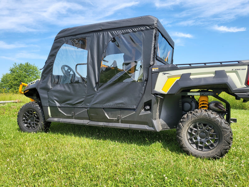 Load image into Gallery viewer, Arctic Cat Prowler PRO Crew - Full Cab Enclosure for Hard Windshield (Upper Doors)
