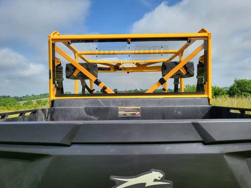 Arctic Cat Prowler PRO Crew - Lexan Back Panel with Vent Option