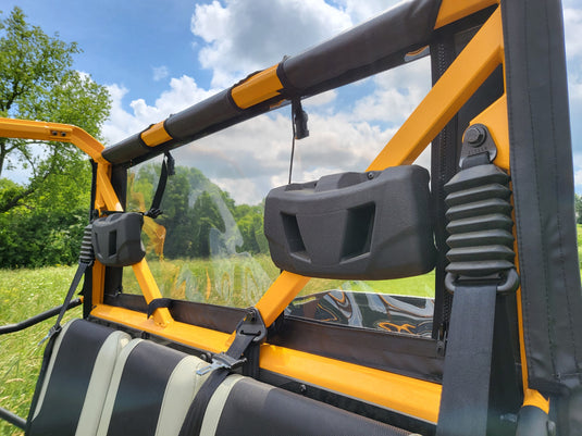 Tracker Off Road 800SX Crew - Soft Back Panel