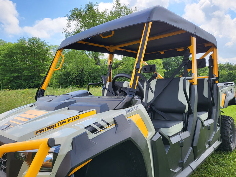 Load image into Gallery viewer, Arctic Cat Prowler PRO Crew - Soft Top for Hard Windshield
