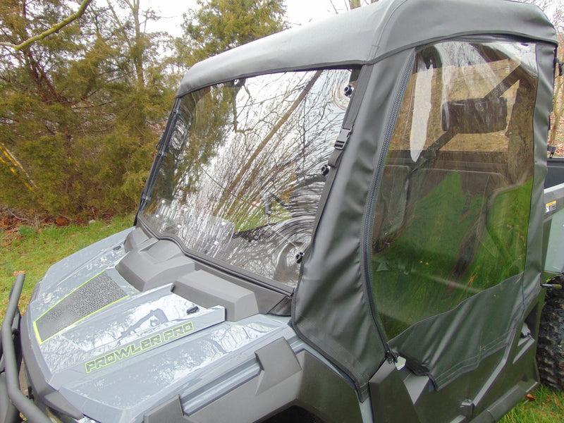 Load image into Gallery viewer, Arctic Cat Prowler PRO - Full Cab Enclosure for Hard Windshield
