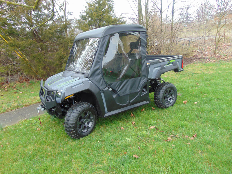 Load image into Gallery viewer, Arctic Cat Prowler PRO - Full Cab Enclosure for Hard Windshield
