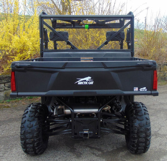 Tracker Off Road 800SX - 1-Piece Lexan Back Panel