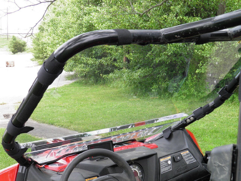 Load image into Gallery viewer, Arctic Cat Wildcat 4-Seater - 2 Pc General-Purpose Windshield w/Vent Option
