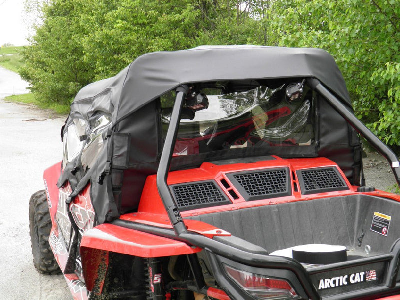 Load image into Gallery viewer, Arctic Cat Wildcat 4-Seater - Full Cab Enclosure for Hard Windshield
