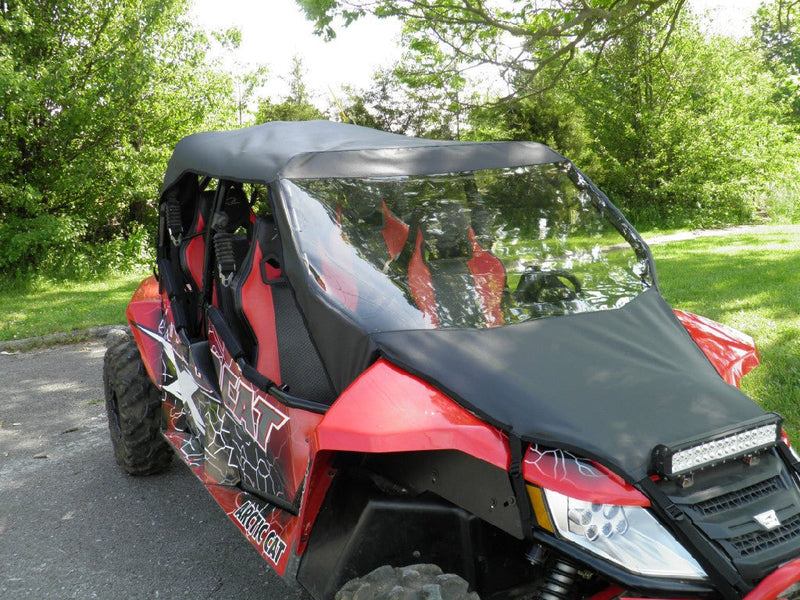 Load image into Gallery viewer, Arctic Cat Wildcat 4-Seater - Full Cab Enclosure w/Vinyl Windshield
