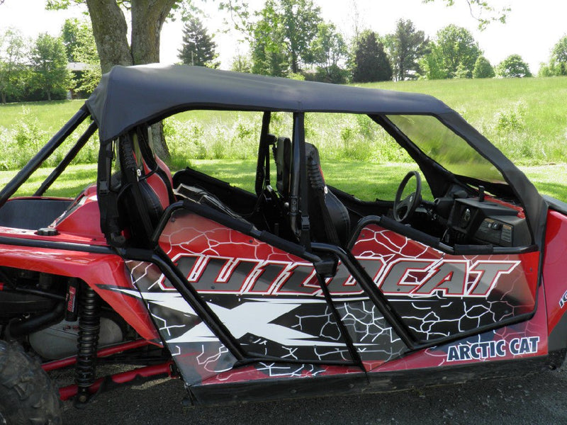 Load image into Gallery viewer, Arctic Cat Wildcat 4-Seater - Vinyl Windshield/Top Combo
