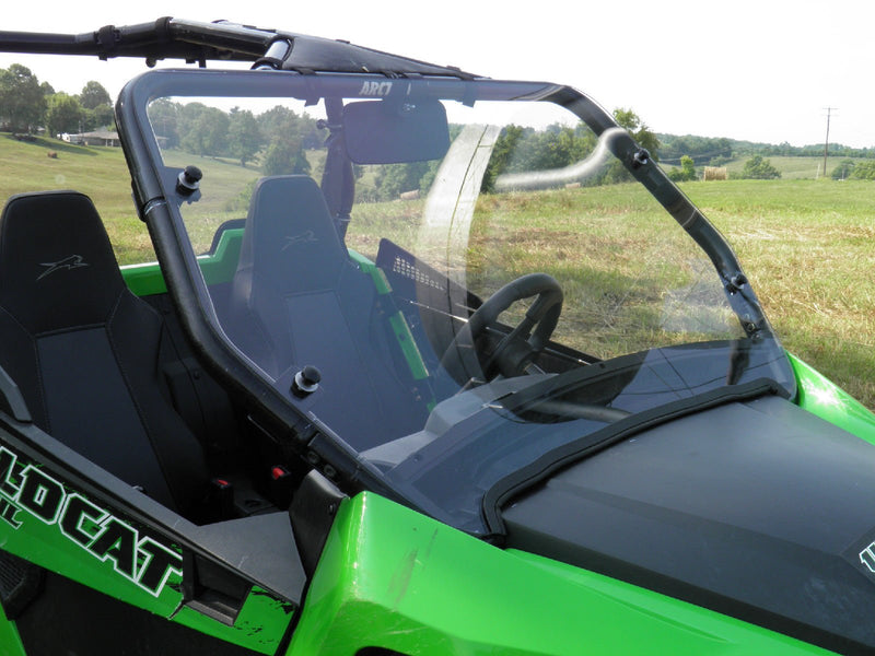 Load image into Gallery viewer, Arctic Cat Wildcat Trail - 1 Piece Scratch-Resistant Windshield

