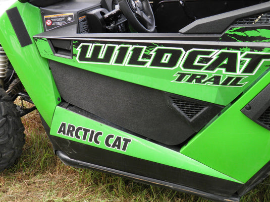Arctic Cat Wildcat Trail - Full Cab Enclosure for Hard Windshield w/Lower Door Inserts