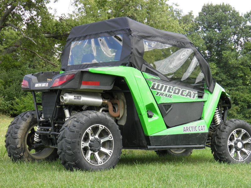 Load image into Gallery viewer, Arctic Cat Wildcat Trail - Full Cab Enclosure for Hard Windshield
