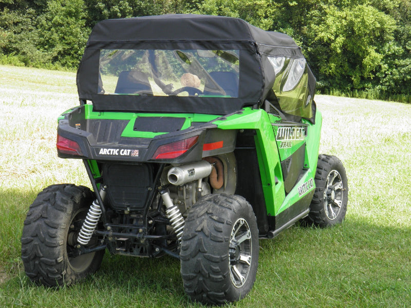 Load image into Gallery viewer, Arctic Cat Wildcat Trail - Full Cab Enclosure for Hard Windshield
