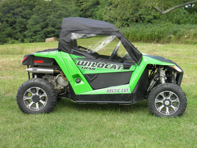 Load image into Gallery viewer, Arctic Cat Wildcat Trail - Soft Upper Doors/Top Combo
