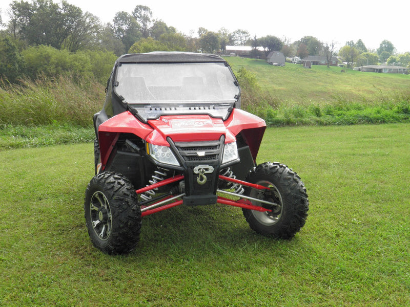 Load image into Gallery viewer, Arctic Cat Wildcat X 1000 - Full Cab Enclosure for Hard Windshield
