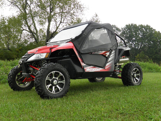 Arctic Cat Wildcat X 1000 - Full Cab Enclosure for Hard Windshield