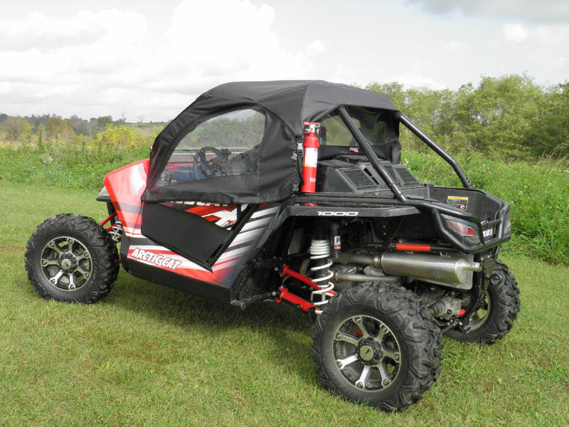 Load image into Gallery viewer, Arctic Cat Wildcat X 1000 - Full Cab Enclosure For Hard Windshield w/Lower Door Inserts
