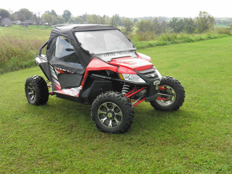 Load image into Gallery viewer, Arctic Cat Wildcat X 1000 - Full Cab Enclosure For Hard Windshield w/Lower Door Inserts
