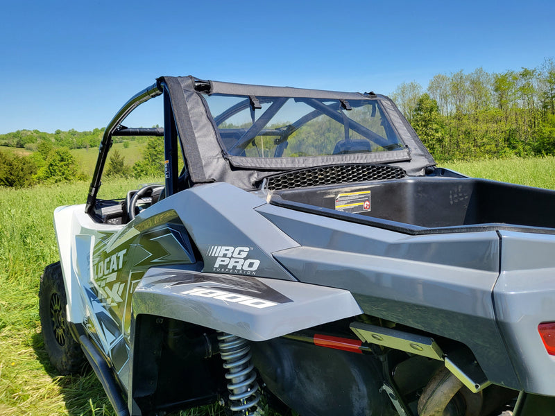 Load image into Gallery viewer, Arctic Cat Wildcat XX 2-Seater - Soft Back Panel
