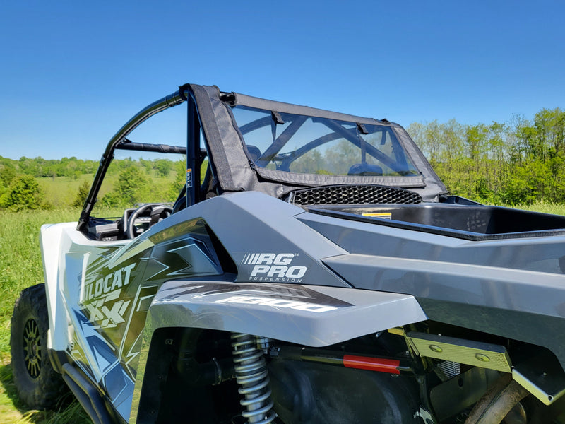 Load image into Gallery viewer, Arctic Cat Wildcat XX 2-Seater - Soft Back Panel
