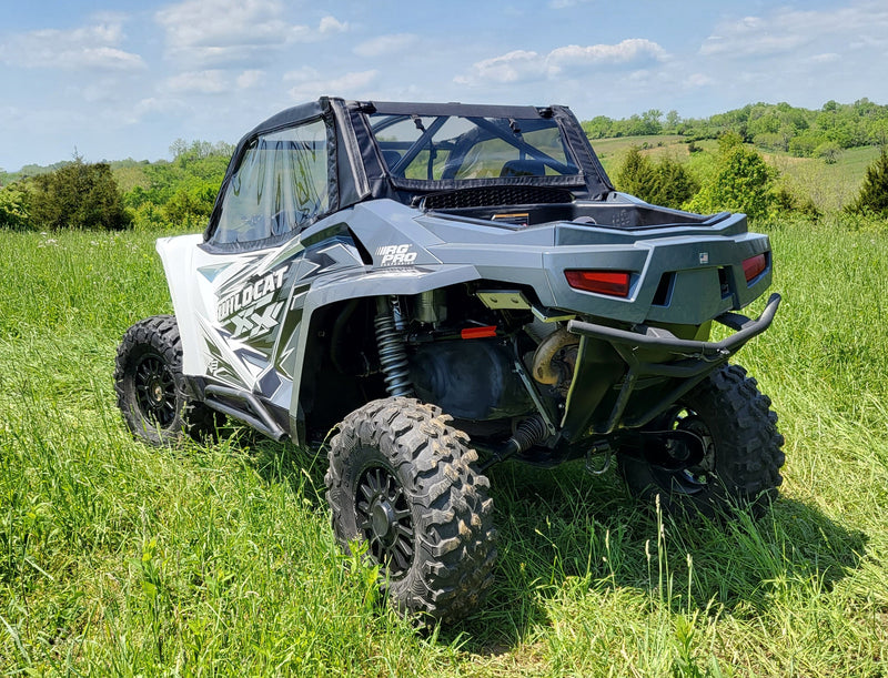 Load image into Gallery viewer, Arctic Cat Wildcat XX 2-Seater - Door/Rear Window Combo (Upper Doors)
