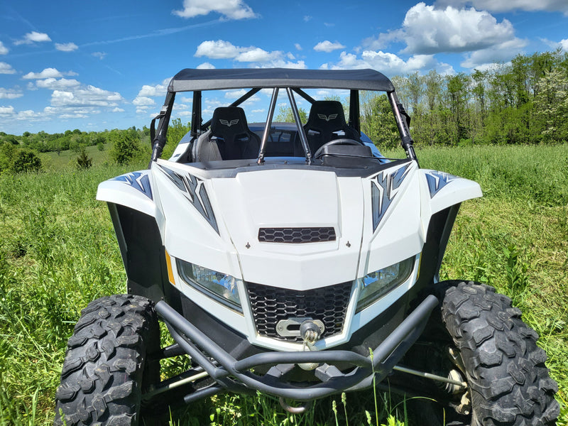 Load image into Gallery viewer, Arctic Cat Wildcat XX - Soft Top for Hard Windshield
