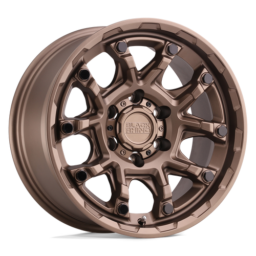 Black Rhino Hard Alloys Ark Bronze W/ Gloss Black Bolts