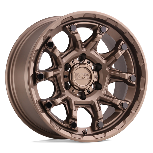 Black Rhino Hard Alloys Ark Bronze W/ Gloss Black Bolts