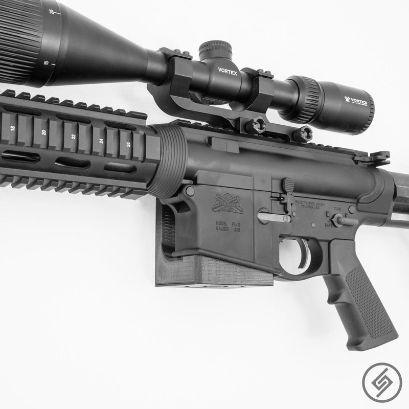 Load image into Gallery viewer, Armalite AR-10B Rifle Wall Storage Hook
