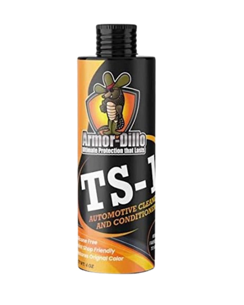 Load image into Gallery viewer, Armor-Dillo TS-1 Automotive Plastic Restorer- 4 Oz Bottle
