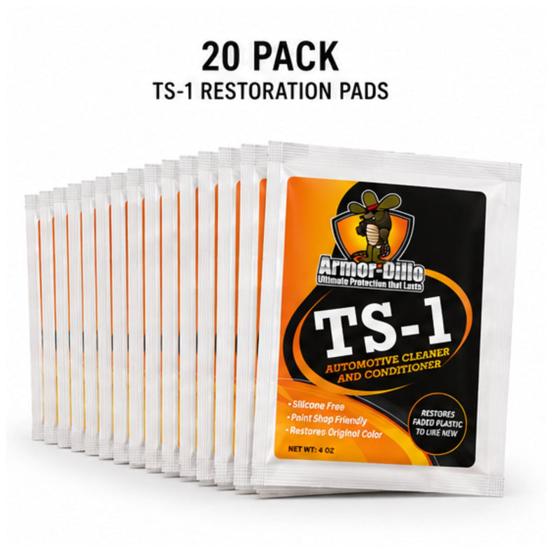 Load image into Gallery viewer, Armor-Dillo TS-1 Professional 20 Pad Pack – Best Value Bulk Restoration Kit

