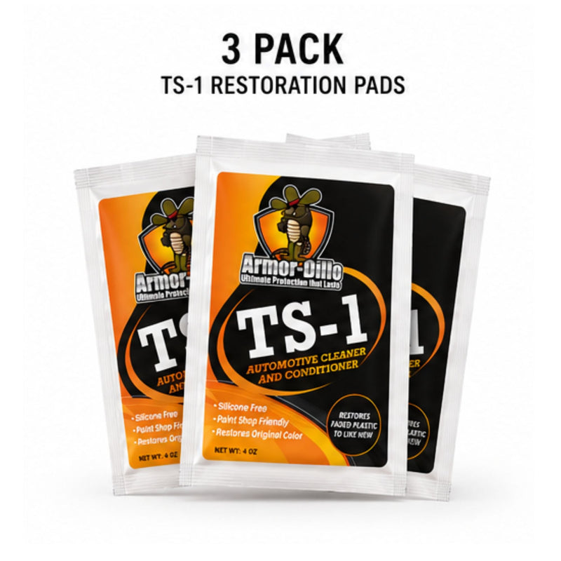 Load image into Gallery viewer, Armor-Dillo TS-1 Automotive Plastic Restoration Pads

