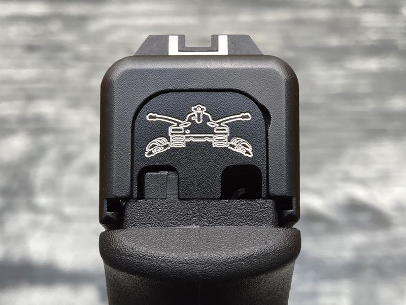 Load image into Gallery viewer, Milspin ARMY Slide Back Plates (Over 100 Emblems)
