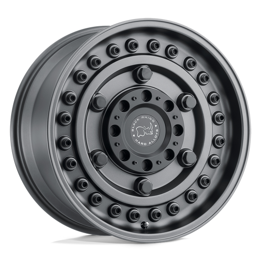 Black Rhino Hard Alloys Armory Gun Black