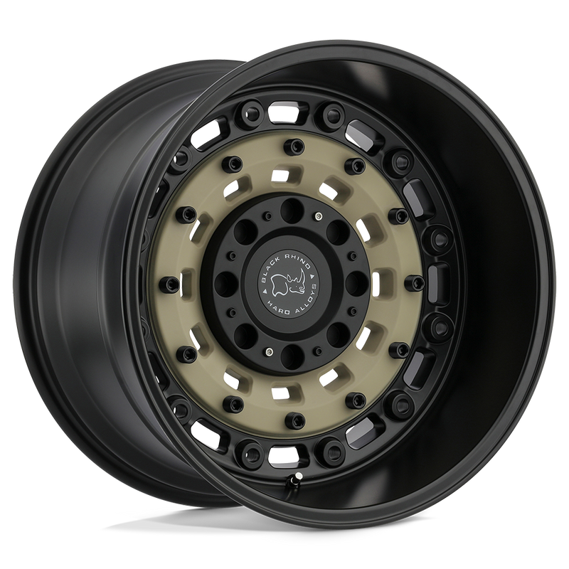 Load image into Gallery viewer, Black Rhino Hard Alloys Arsenal Sand On Black

