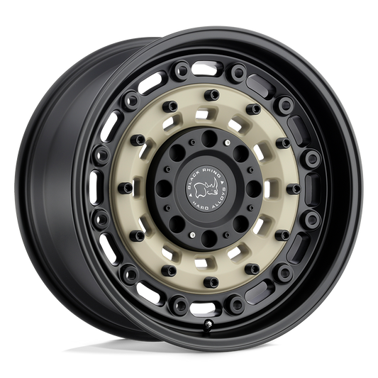Black Rhino Hard Alloys Arsenal Sand On Black